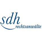 Logo sdh Rechtsanwälte